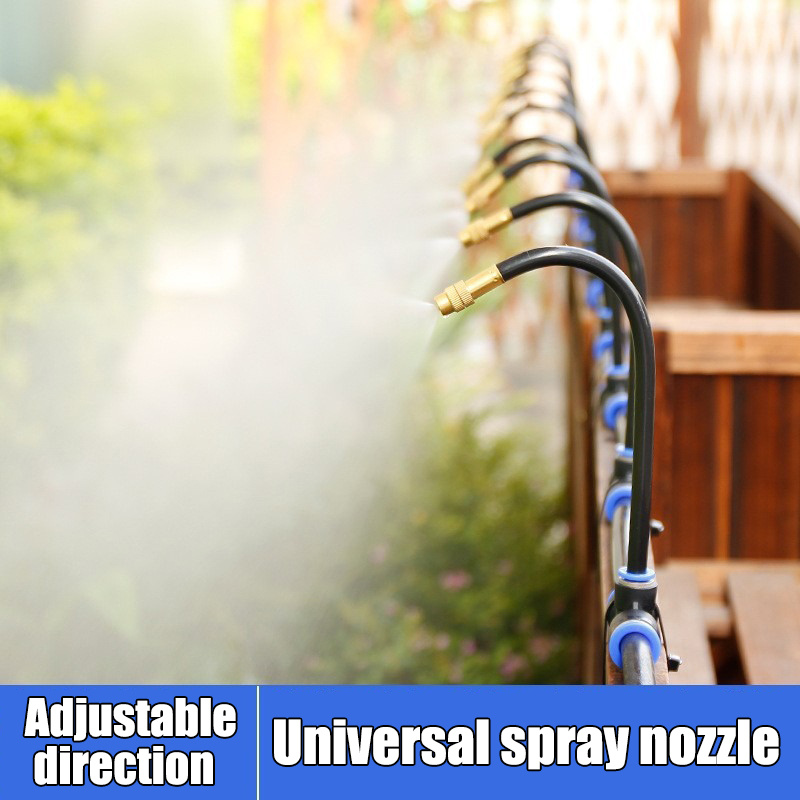 Gardena Hose Flex - Uniwersalny zestaw do rozpylania z regulowanym