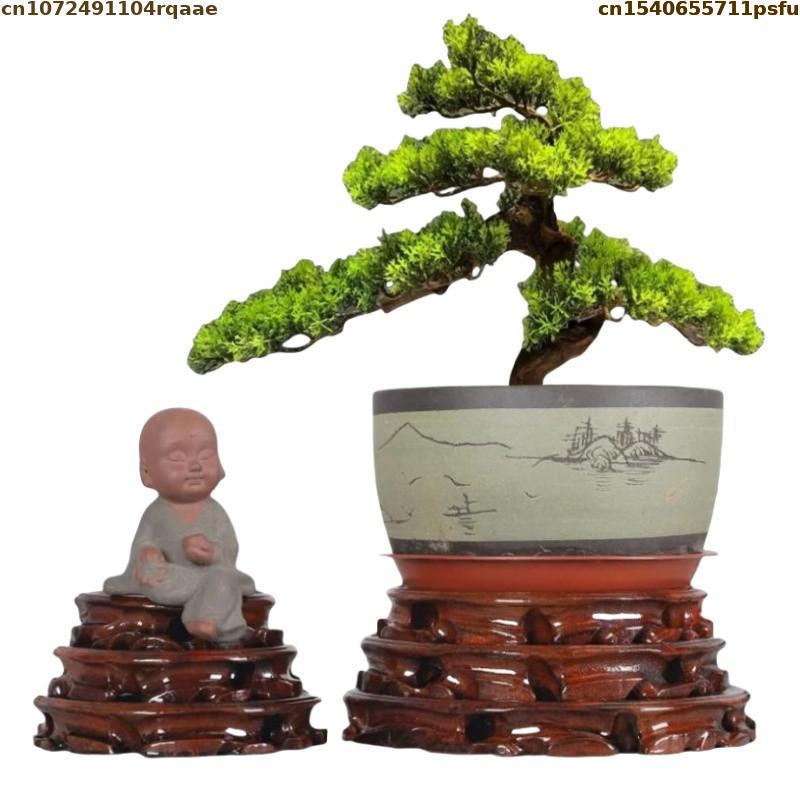 Bonsai Garden Display - 6-30cm Średnica Stojąca podstawa kwiatowa Wazon