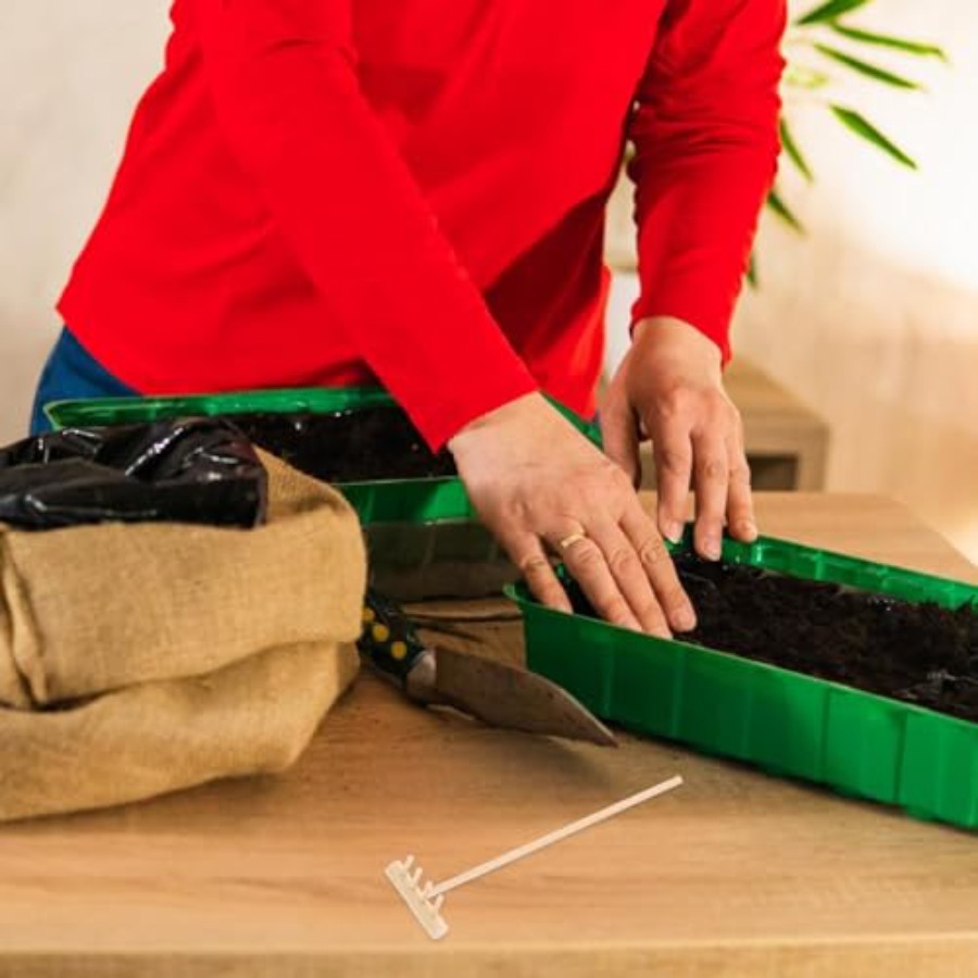 Zestaw mini grabli bambusowych – Mini Bonsai Zen Garden recenzja i cena