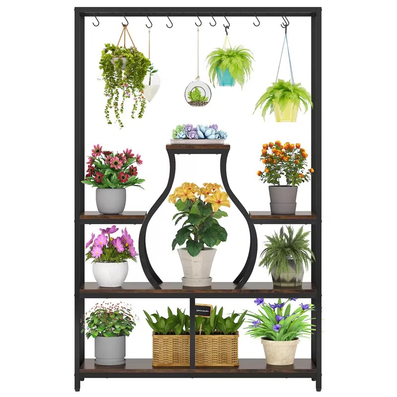 Dekoracyjny wiszący kwietnik n – Bonsai Garden Display recenzja i cena