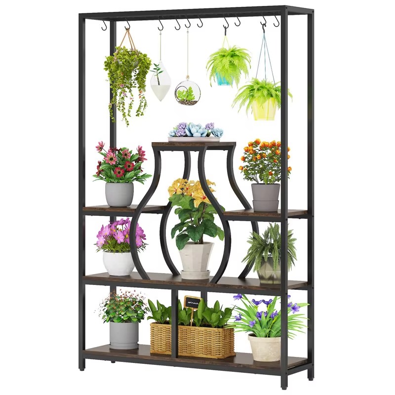 Dekoracyjny wiszący kwietnik n – Bonsai Garden Display recenzja i cena