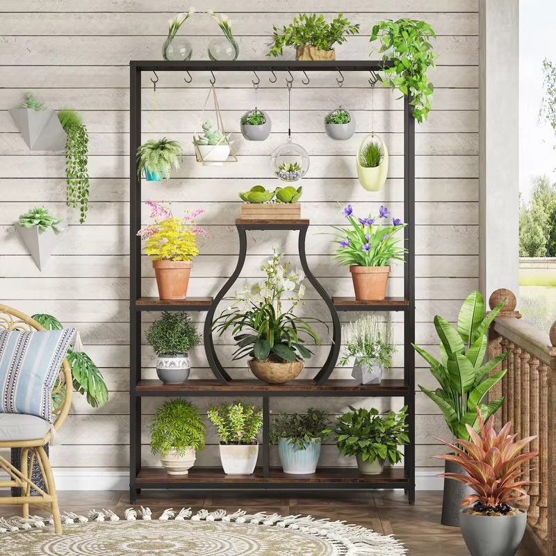 Dekoracyjny wiszący kwietnik n – Bonsai Garden Display recenzja i cena