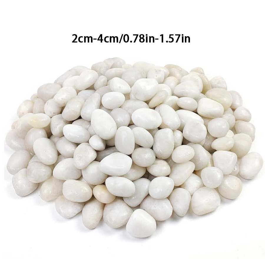 300/600g Polerowane białe kami – Bonsai Rock Garden recenzja i cena