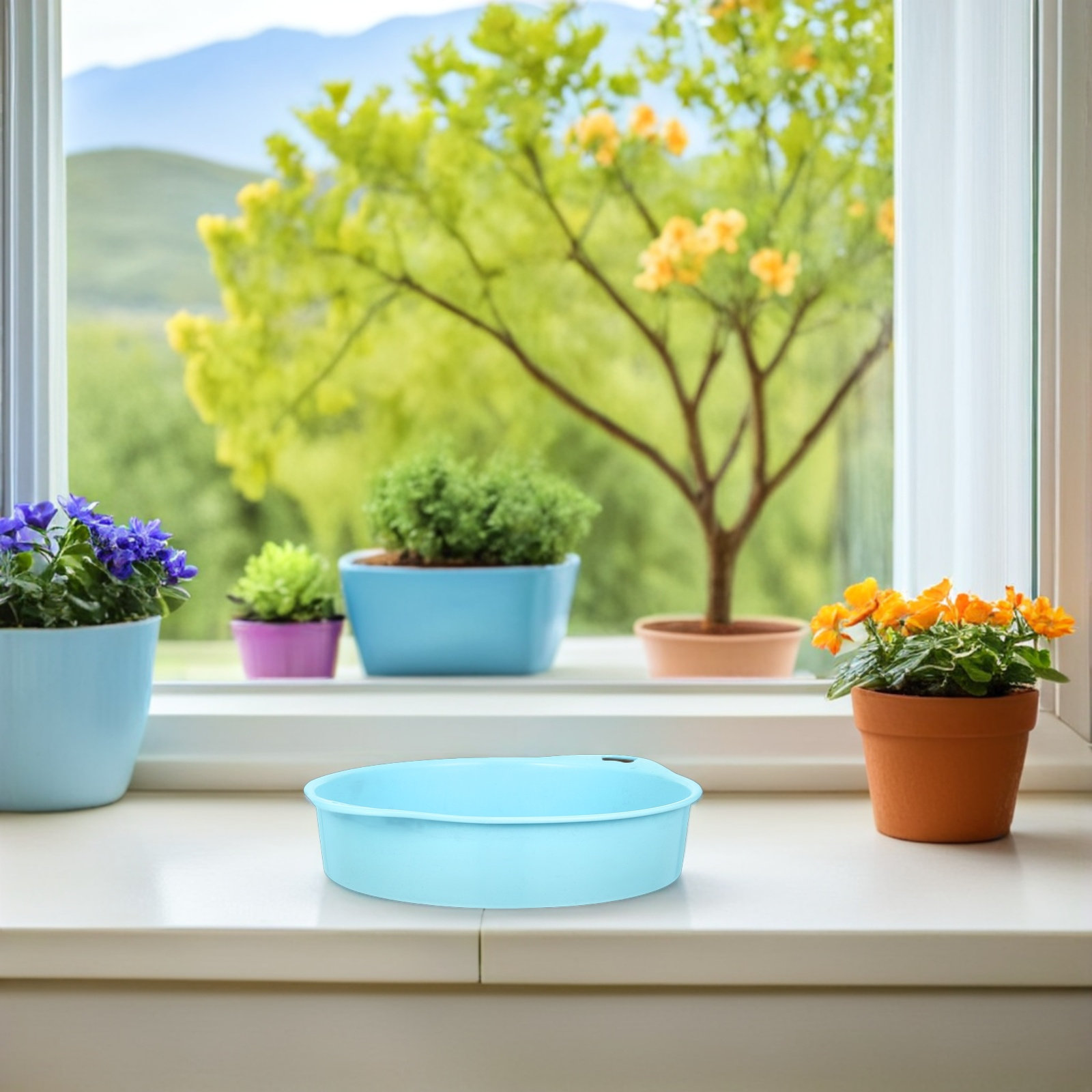 2 szt. plastikowych okrągłych  – Bonsai Rock Garden recenzja i cena