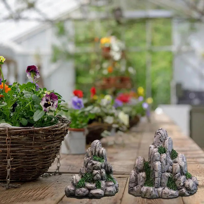 Miniaturowe górskie sztuczne k – Bonsai Rock Garden recenzja i cena
