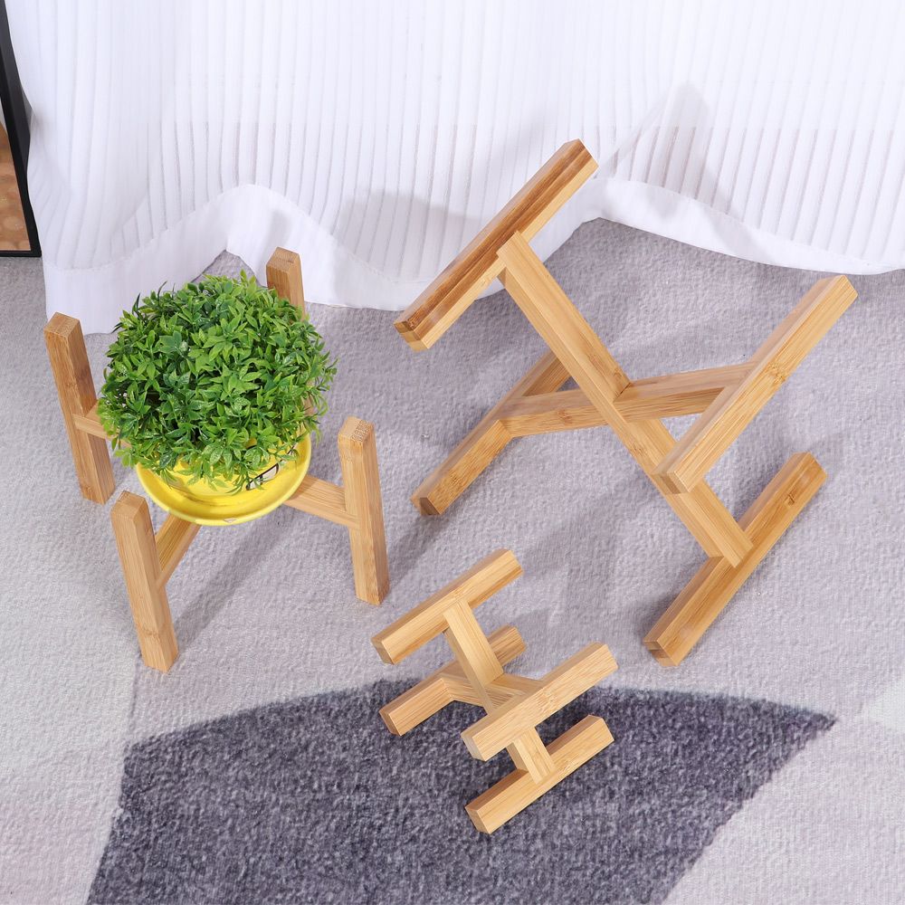 Drewniana uchwyt na doniczkę s – Bonsai Garden Display recenzja i cena