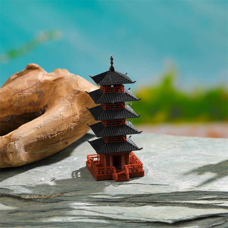 Gorąco! Miniaturowa Pagoda Sta – Mini Bonsai Zen Garden recenzja i cena