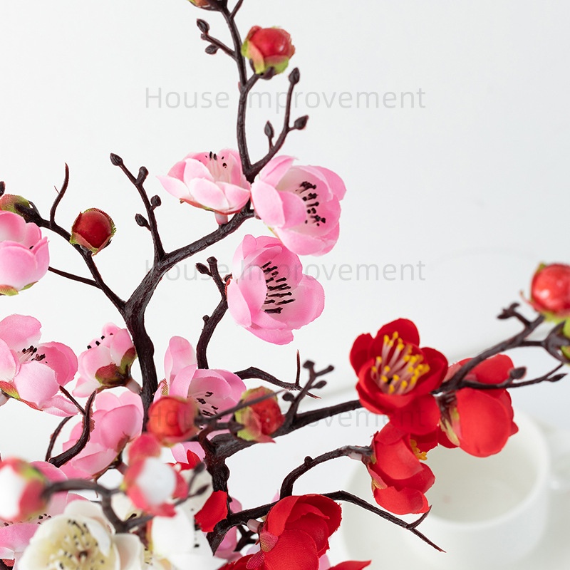 Sztuczne rośliny Bonsai - bez  – Bonsai Garden Table recenzja i cena