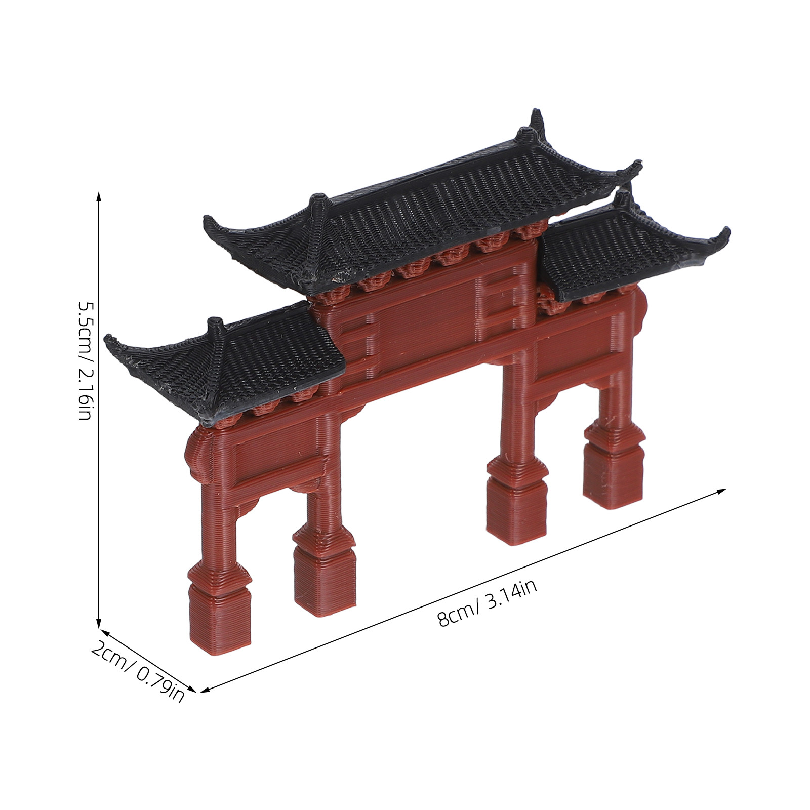 Miniaturowa Pagoda Statuetka A – Mini Bonsai Zen Garden recenzja i cena