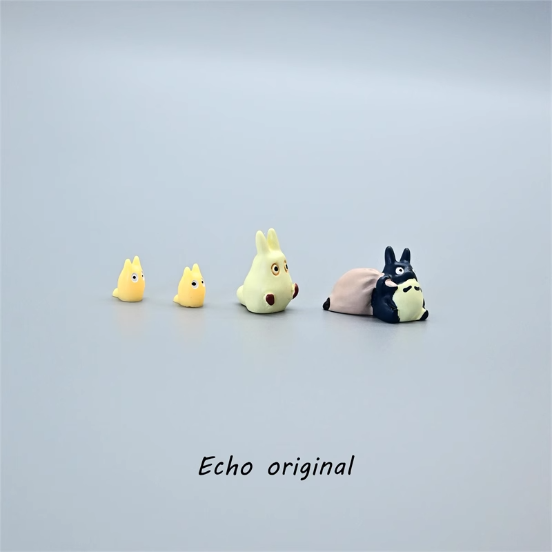 Figurki Mój Sąsiad Totoro, uro – Bonsai Garden Ideas recenzja i cena