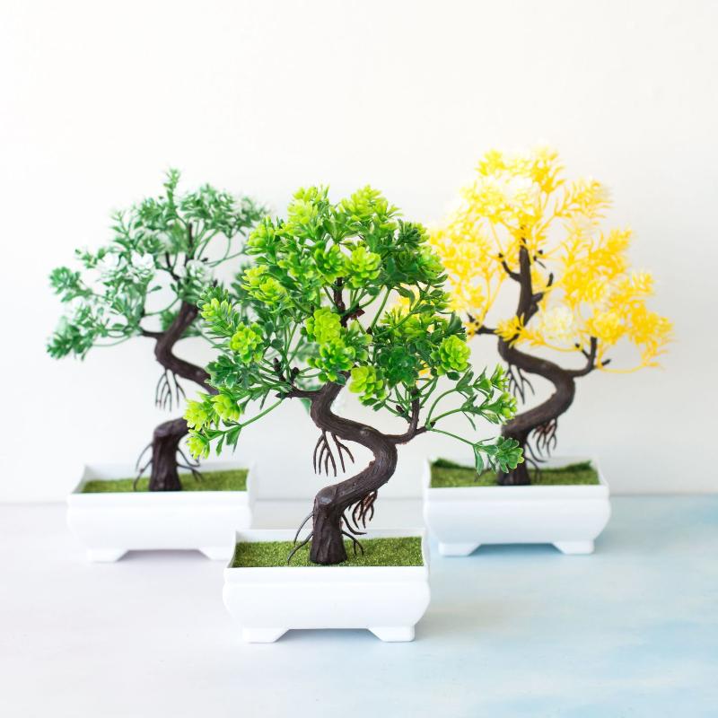 Sztuczny bonsai w doniczce, ma – Bonsai Tree Zen Garden recenzja i cena