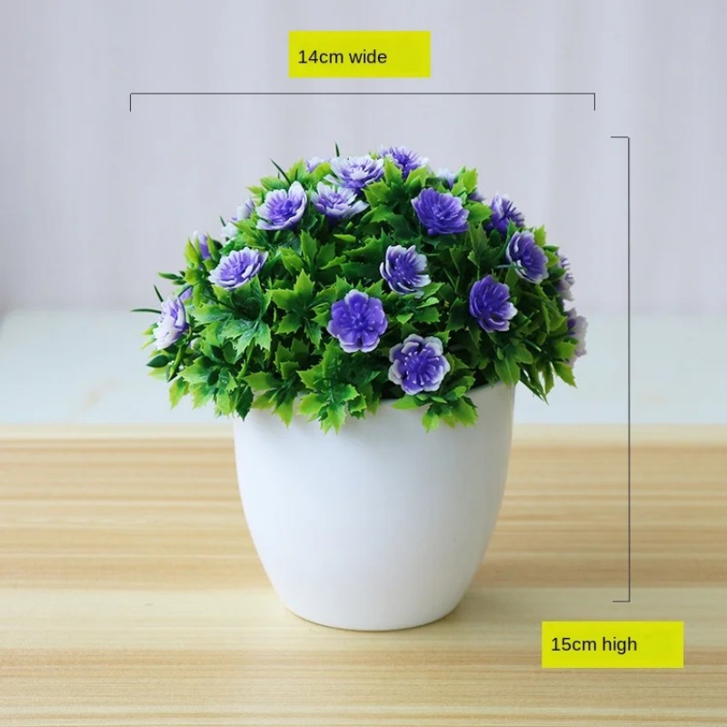 1szt Sztuczne rośliny Bonsai M – Bonsai Garden Ideas recenzja i cena