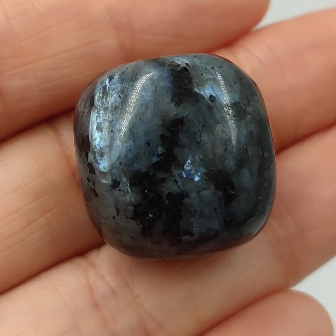 Naturalny Larvikite Tumbled St – Bonsai Rock Garden recenzja i cena