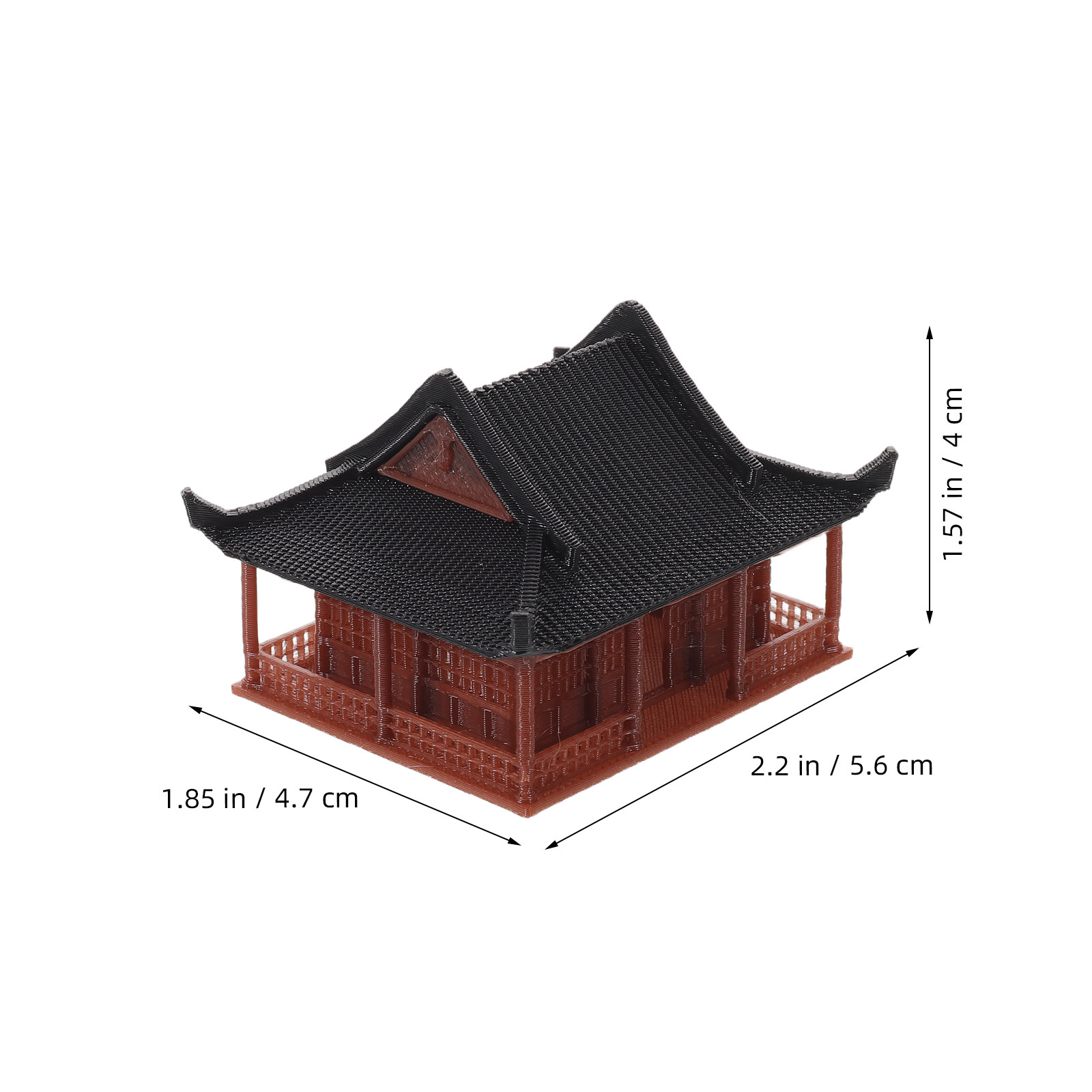 Miniaturowy pawilon, statua, o – Mini Bonsai Zen Garden recenzja i cena