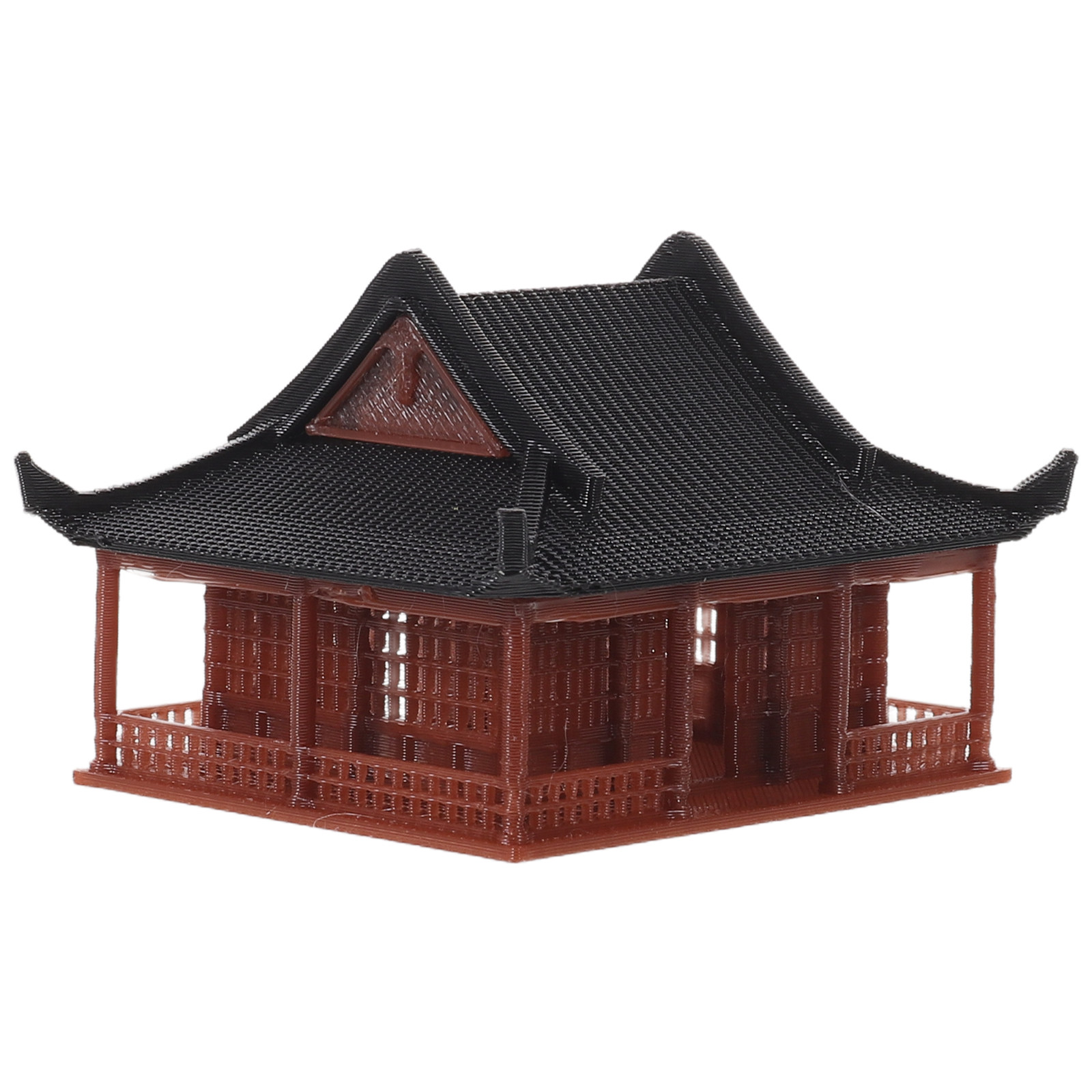 Miniaturowy pawilon, statua, o – Mini Bonsai Zen Garden recenzja i cena