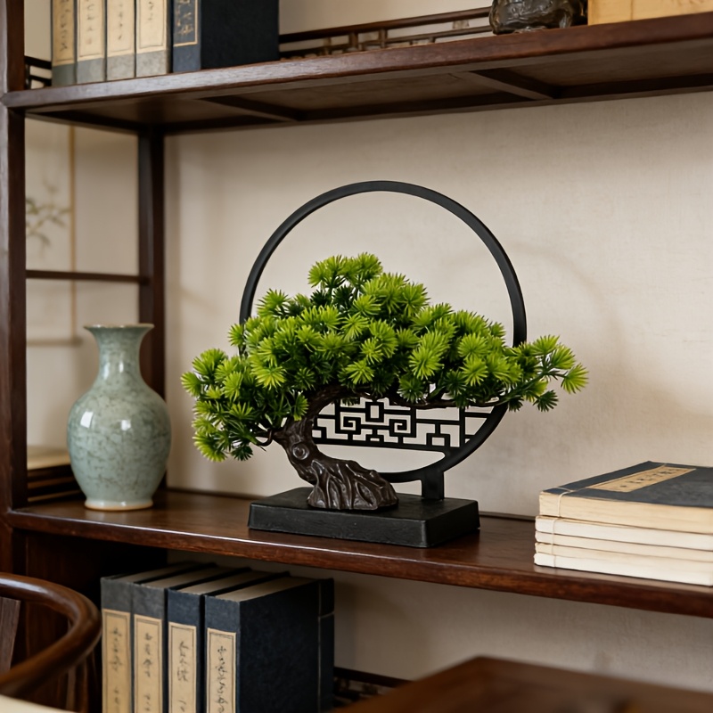 Sztuczny Bonsai z sosny - Idea – Bonsai Tree Zen Garden recenzja i cena
