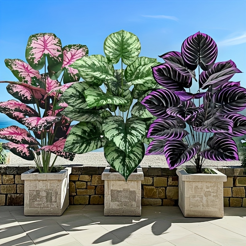 3 szt. 60cm Duży Sztuczny Ziel – Bonsai Garden Ideas recenzja i cena