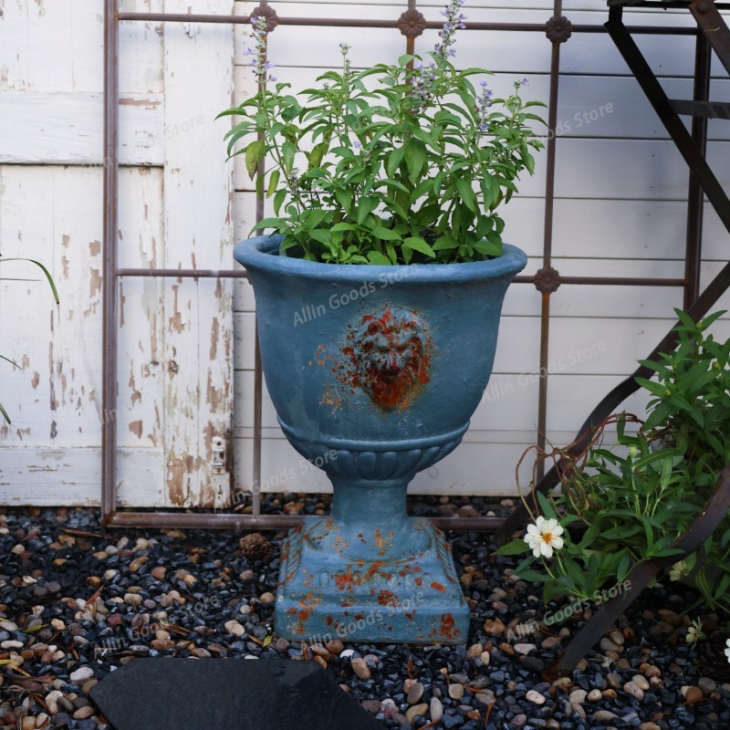 Donica w stylu vintage z antyc – Bonsai Garden Display recenzja i cena