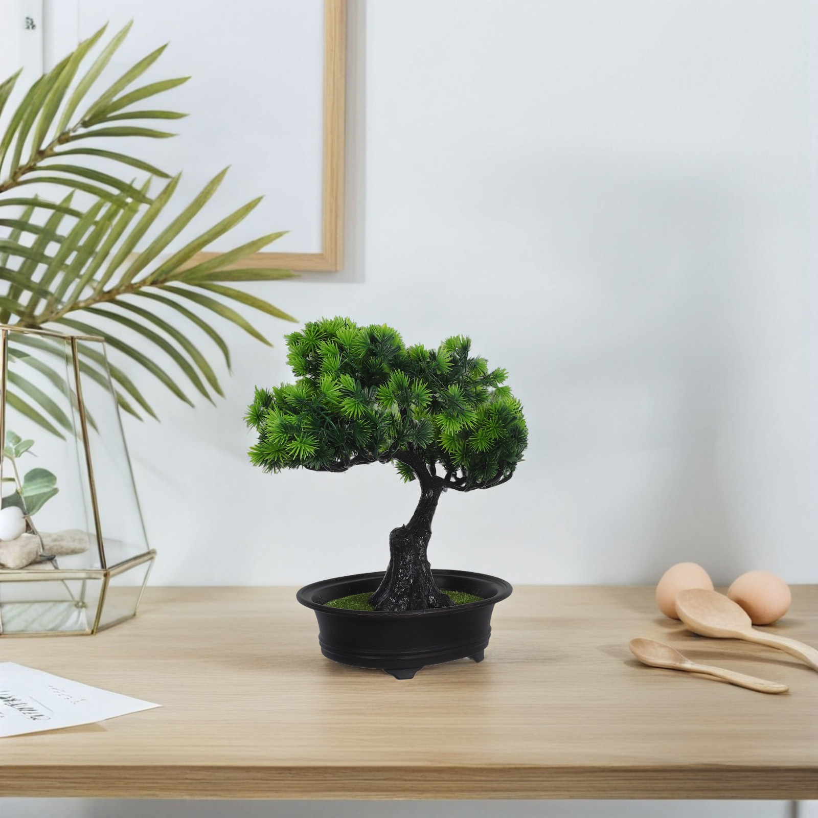 Dekoracje do ogrodu Zen, drzew – Bonsai Tree Zen Garden recenzja i cena