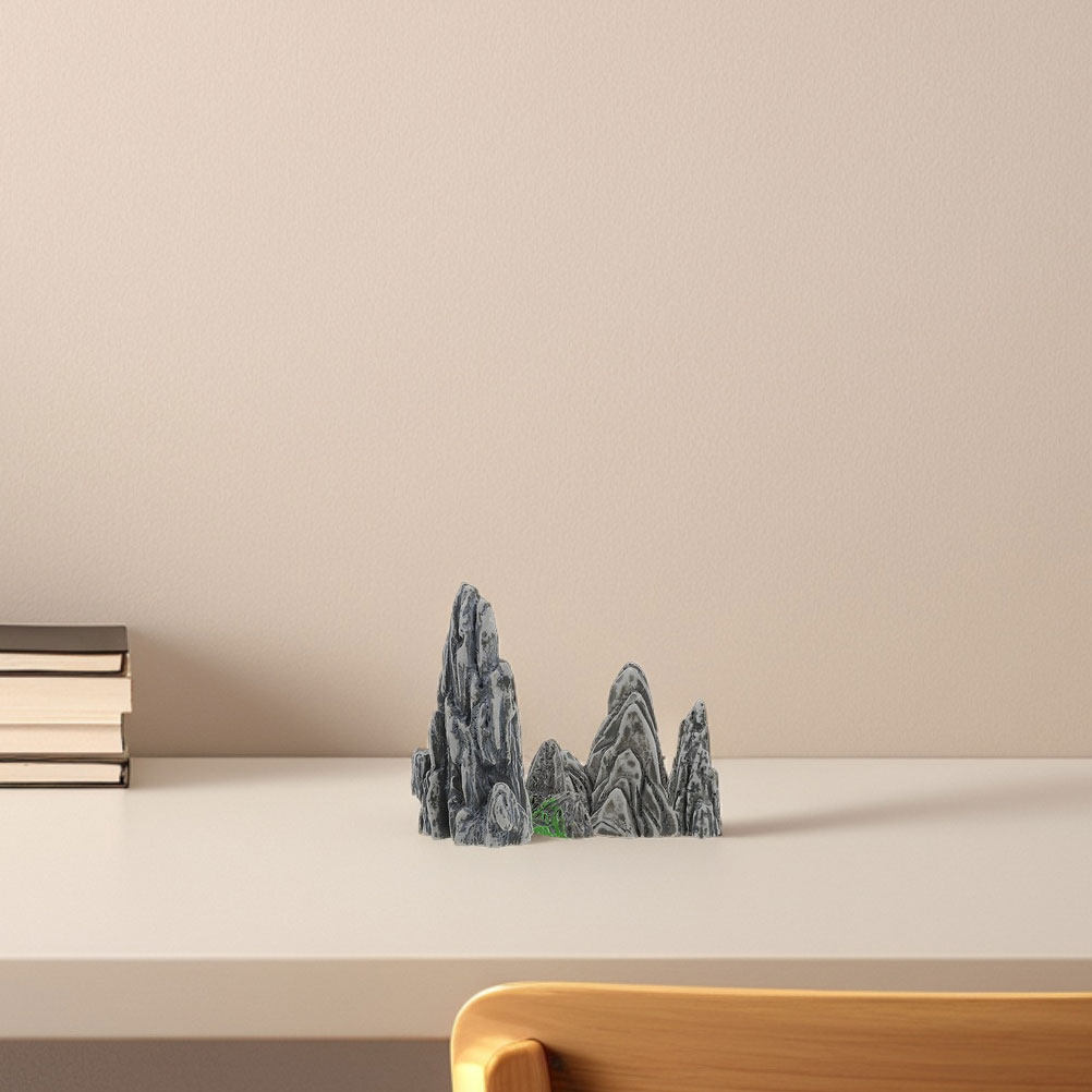 8 szt. Miniaturowe ozdoby do m – Mini Bonsai Zen Garden recenzja i cena