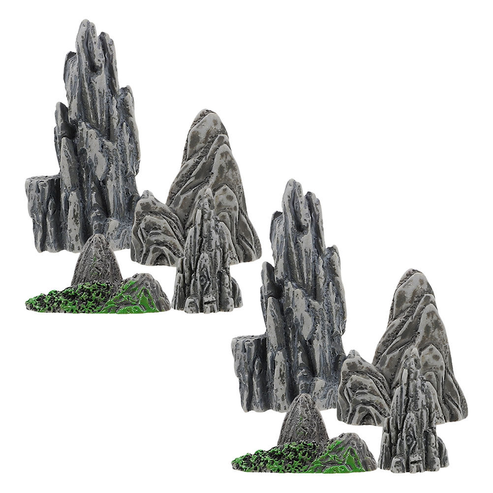 8 szt. Miniaturowe ozdoby do m – Mini Bonsai Zen Garden recenzja i cena