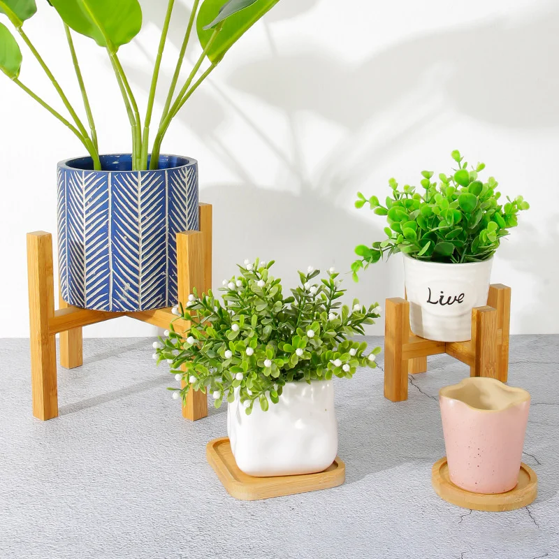 Stojak na doniczki na rośliny  – Bonsai Garden Display recenzja i cena