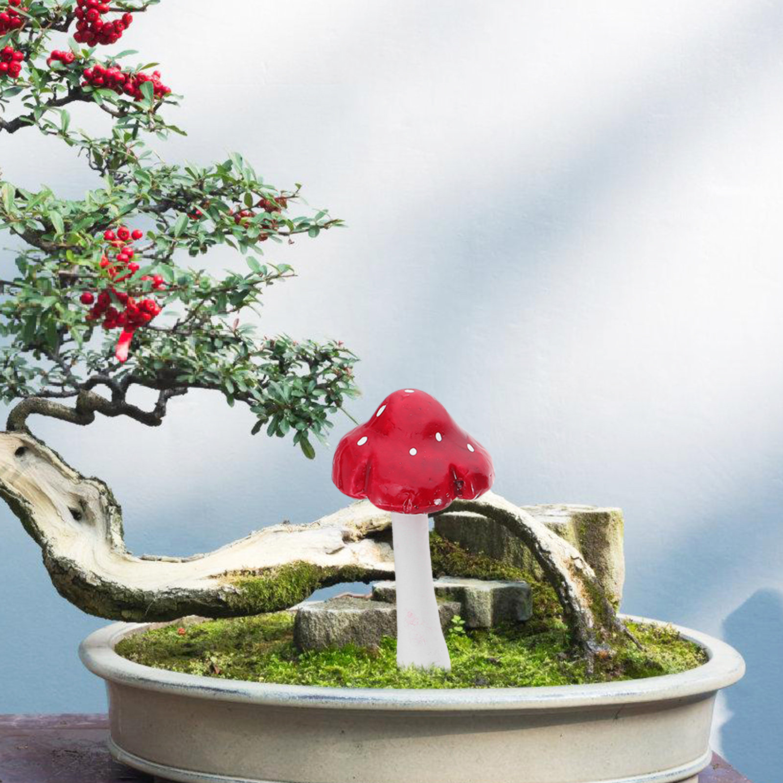33 sztuki sztucznych grzybów z – Bonsai Garden Display recenzja i cena