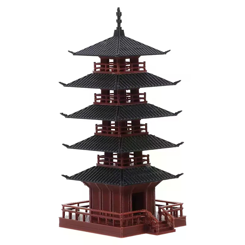 Mini Pagoda Statua Chiński Sta – Mini Bonsai Zen Garden recenzja i cena