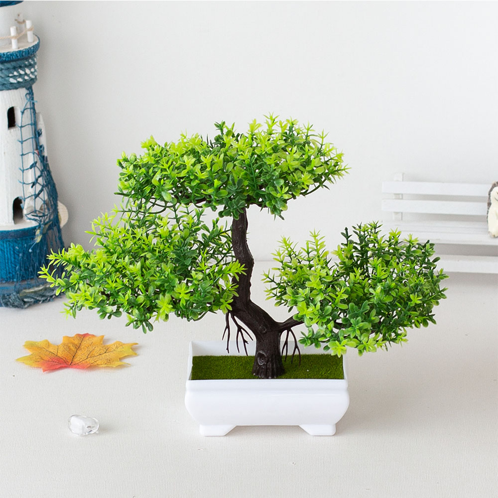 Sztuczne rośliny dekoracyjne,  – Bonsai Tree Zen Garden recenzja i cena