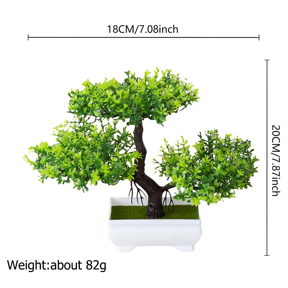 Sztuczne rośliny dekoracyjne,  – Bonsai Tree Zen Garden recenzja i cena