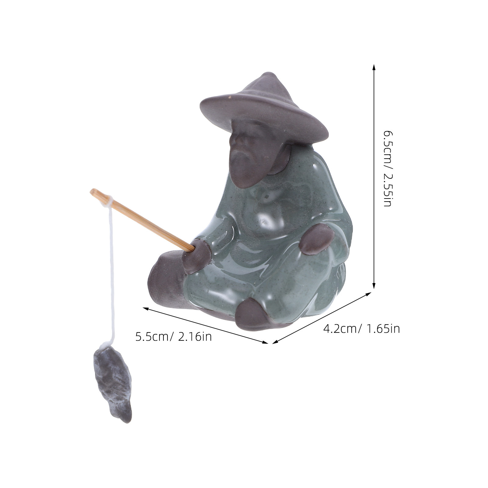 Miniaturowa ceramiczna chińska – Mini Bonsai Zen Garden recenzja i cena