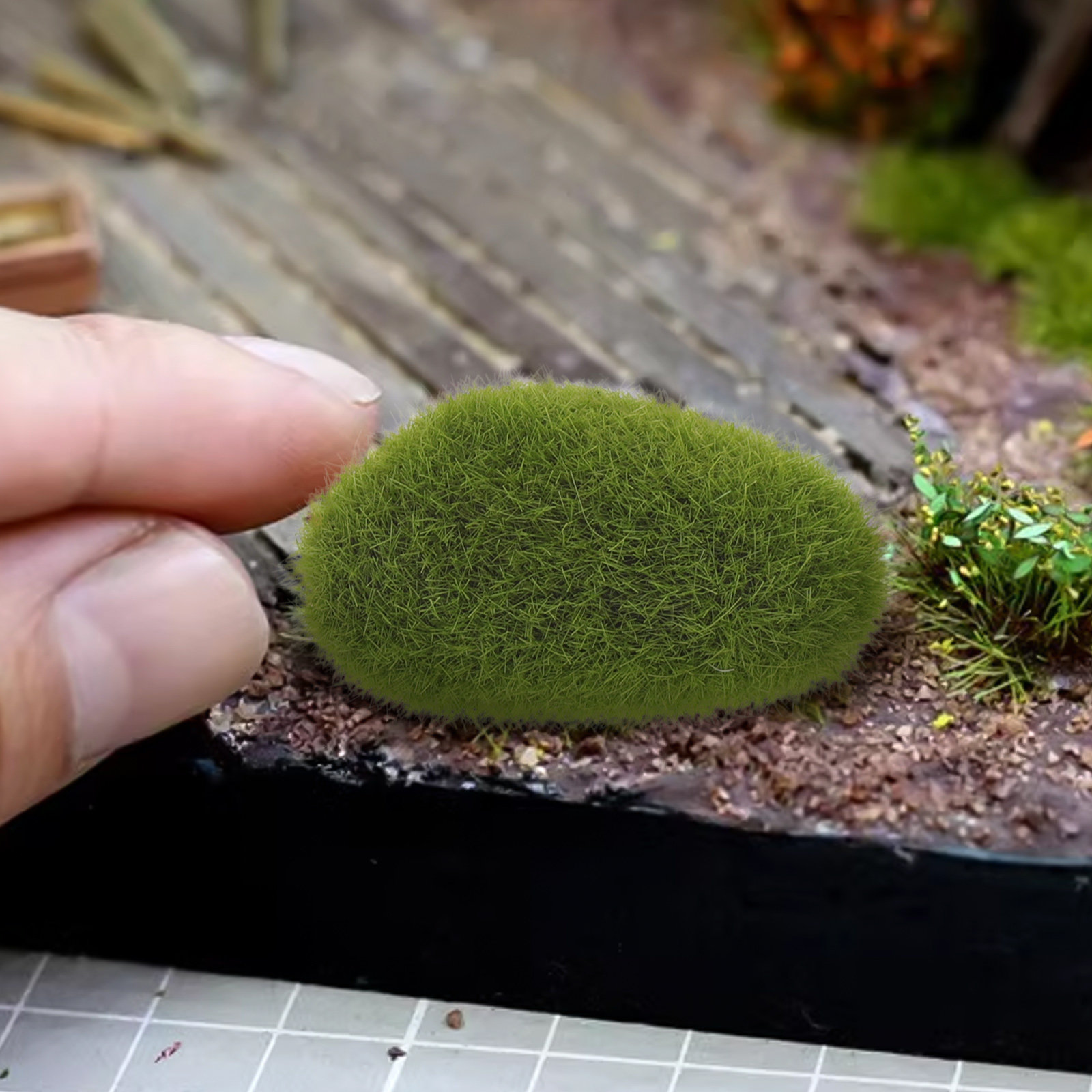 1 worek sztucznego mchu, reali – Bonsai Rock Garden recenzja i cena