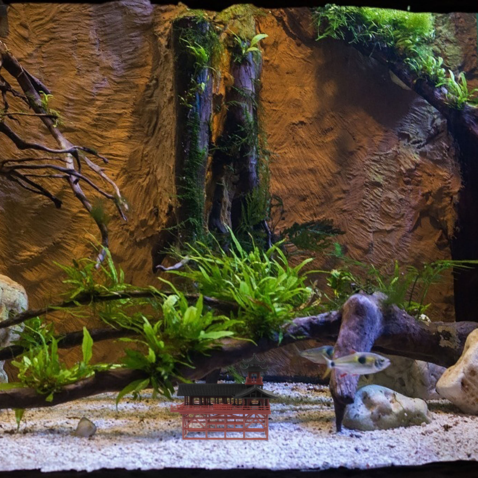 Miniaturowa chińska pagoda, mi – Mini Bonsai Zen Garden recenzja i cena