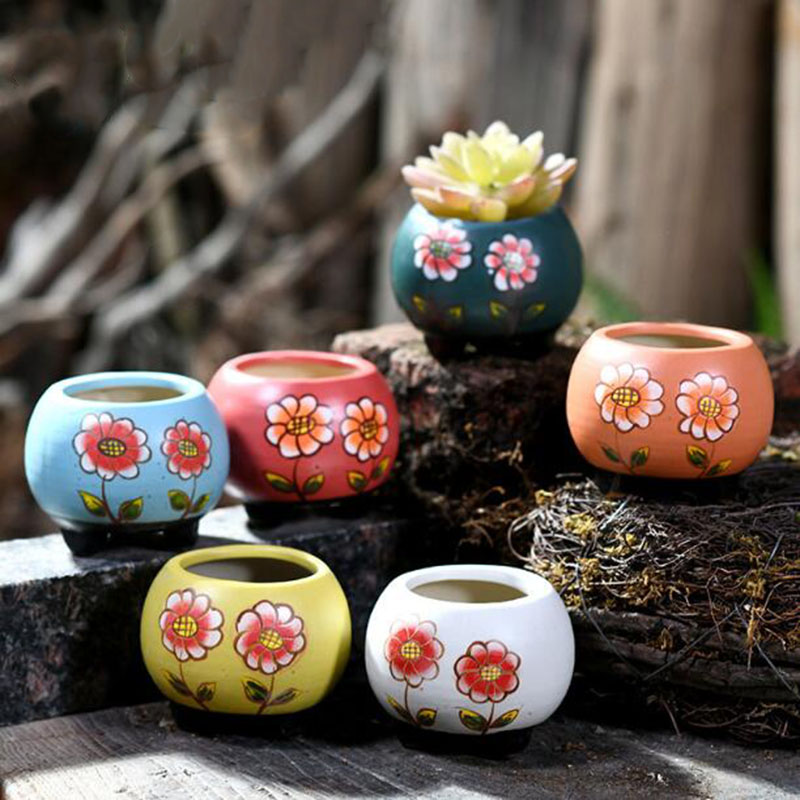 6 sztuk/zestaw porcelana ręczn – Bonsai Garden Art recenzja i cena