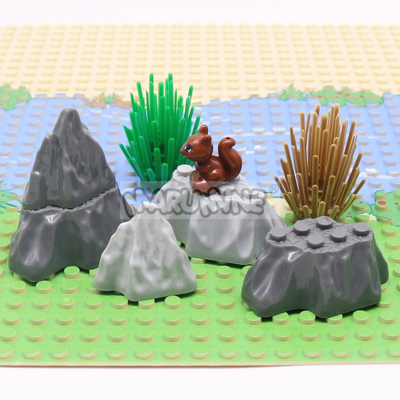Klocki MARUMINE MOC Góry Skała – Bonsai Rock Garden recenzja i cena