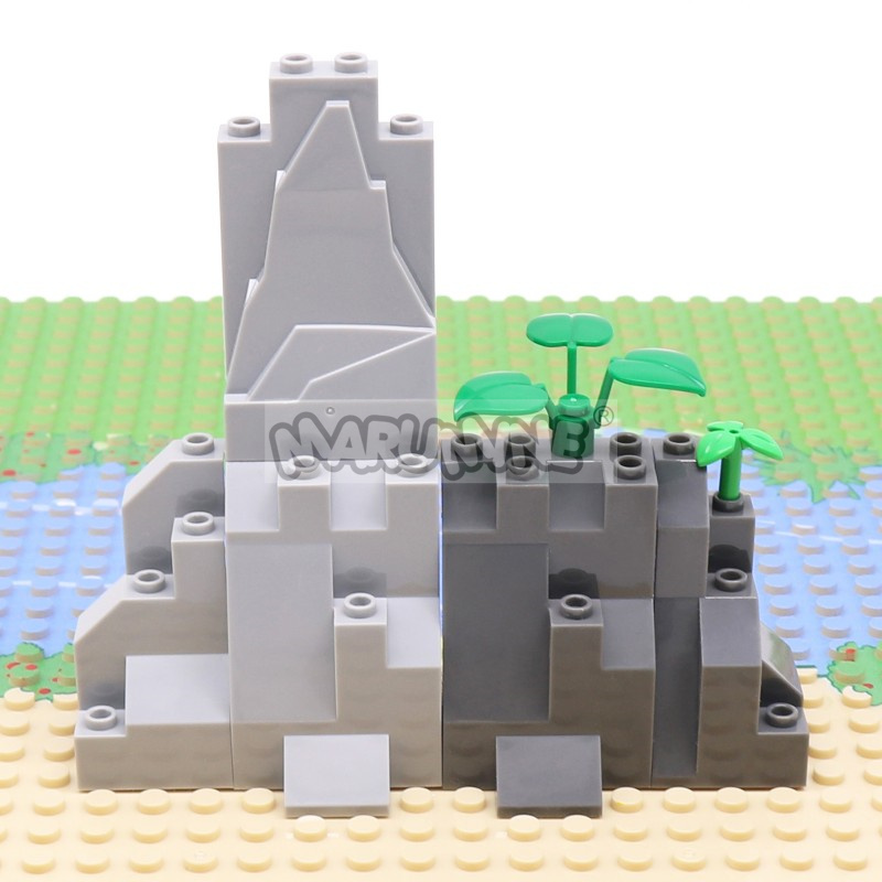 Klocki MARUMINE MOC Góry Skała – Bonsai Rock Garden recenzja i cena