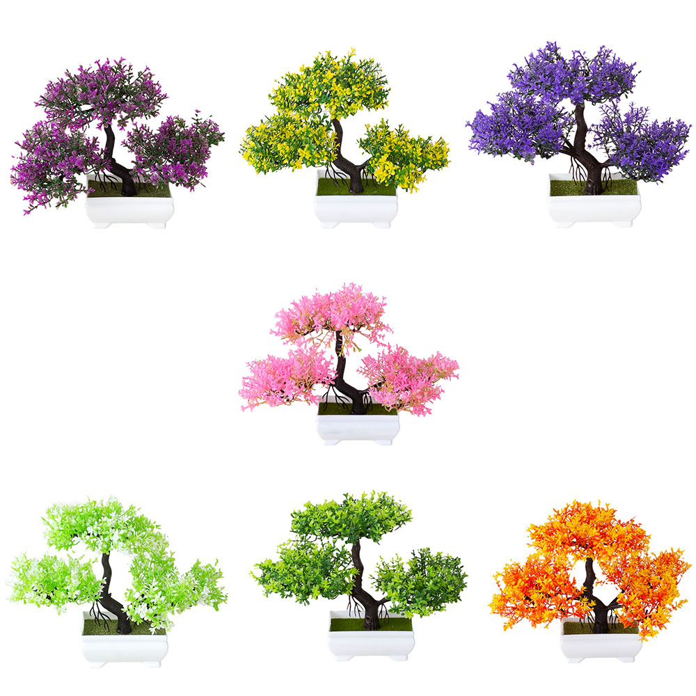 Sztuczne rośliny dekoracyjne w – Bonsai Tree Zen Garden recenzja i cena
