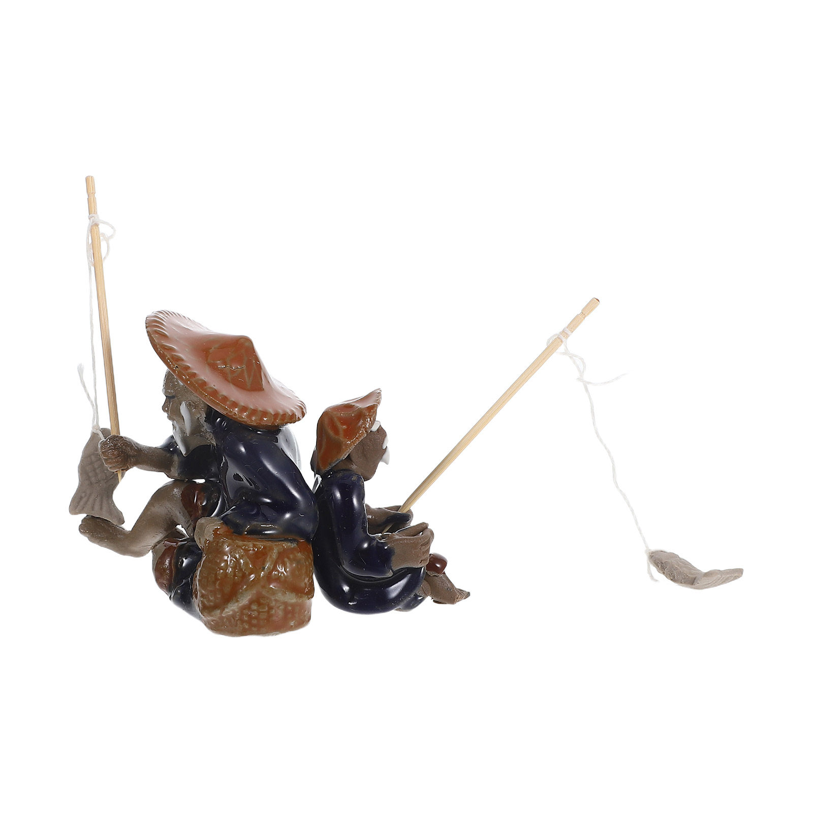 2 szt. Miniaturowa figurka ryb – Mini Bonsai Zen Garden recenzja i cena