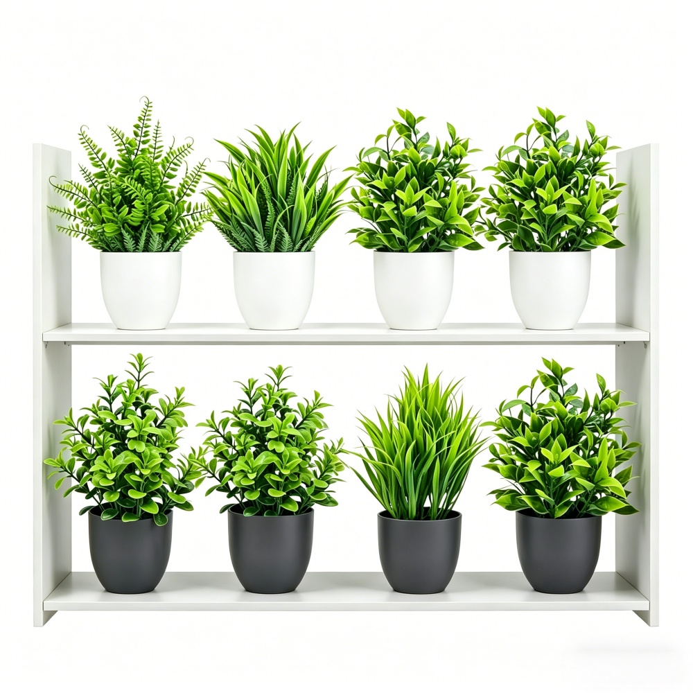 4 szt./zestaw Mini Sztuczne Ro – Bonsai Garden Ideas recenzja i cena
