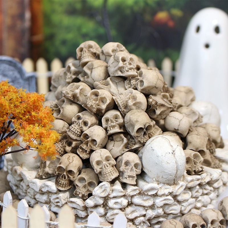 Realistyczne figurki czaszek z – Bonsai Garden Display recenzja i cena