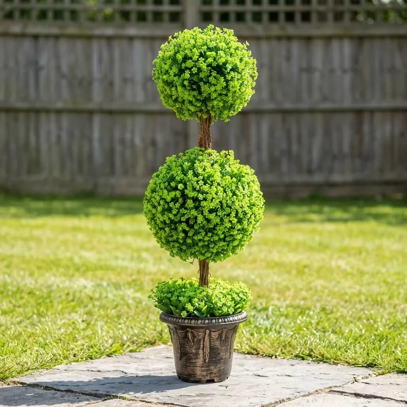 Sztuczne drzewko bonsai w doni – Mini Bonsai Zen Garden recenzja i cena