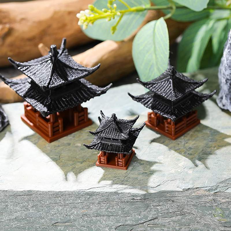 Mini Pagoda Statua Wróżka Ogró – Mini Bonsai Zen Garden recenzja i cena