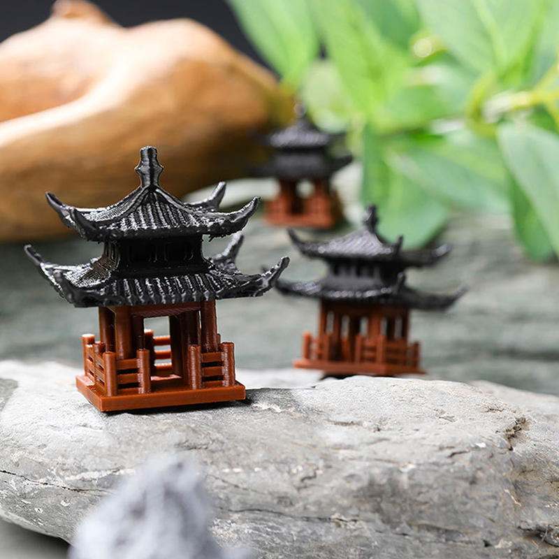Mini Pagoda Statua Wróżka Ogró – Mini Bonsai Zen Garden recenzja i cena