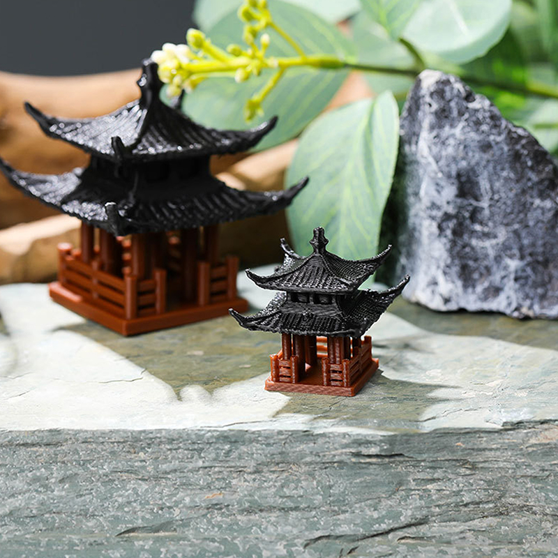 Mini Pagoda Statua Wróżka Ogró – Mini Bonsai Zen Garden recenzja i cena