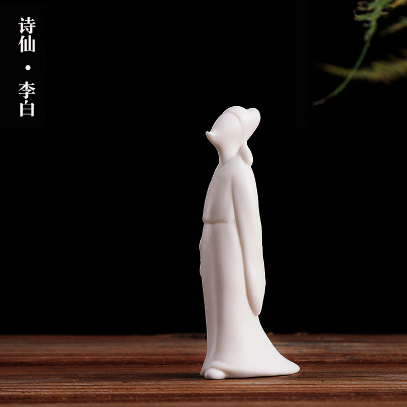 Pić starożytny poeta Li Bai Ze – Mini Bonsai Zen Garden recenzja i cena