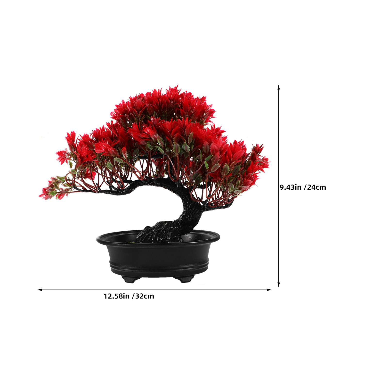 2 sztuki sztucznych drzewek bo – Bonsai Tree Zen Garden recenzja i cena