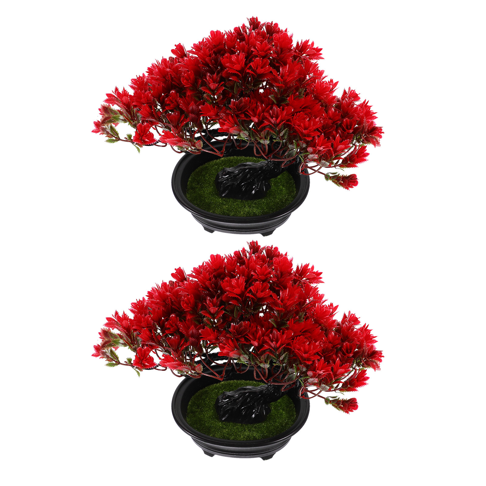 2 sztuki sztucznych drzewek bo – Bonsai Tree Zen Garden recenzja i cena
