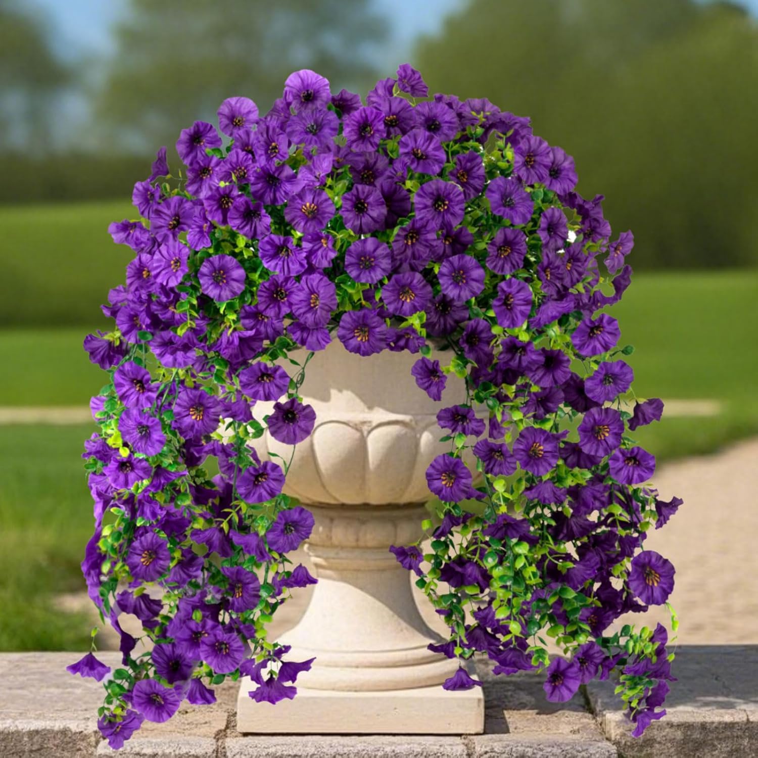 Sztuczne kwiaty powoju, dekora – Bonsai Garden Table recenzja i cena